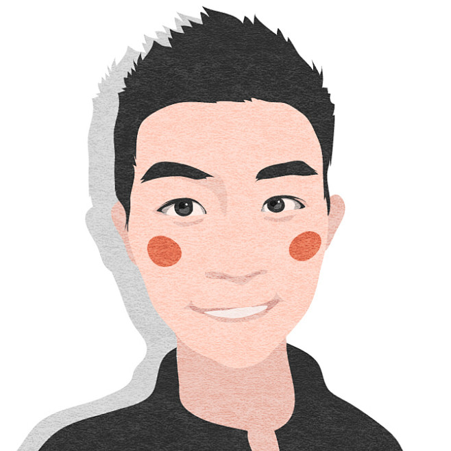 #插画头像##头像#