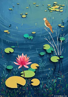 插画绘本书欣赏