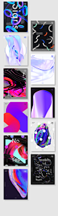 Graphic Design: Baugasm 365 Posters