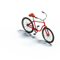 C4D卡通小汽车3D立体模型