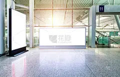 布告栏,车站月台,空白的,数字化显示,模板,现代,商业金融和工业,门厅