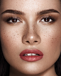 Freckles : Photographer: Alexander Croft Post-Production: Alena Zolotnikova