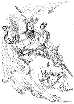 bylola采集到手绘