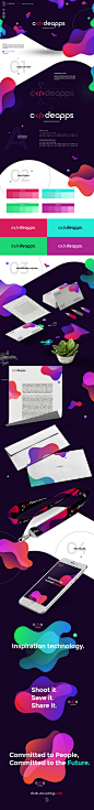 Visual identity for CodeApps. : Visual identity for CodeApps.