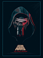 Star Wars: The Force Awakens by artist Fernando Reza.