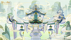 丹青居士采集到场景