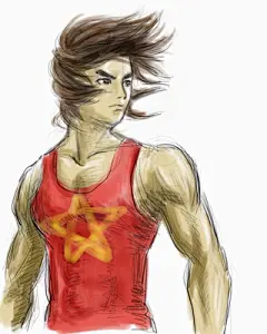 kazR  的插画 肌肉男