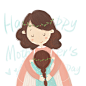 mother's day 
 #小清新#