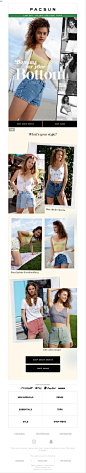 PacSun: Your new spring shorts lineup + 17% off! | Milled