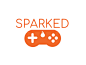 Day 8/30 of the Thirty Logo Challenge

Sorry, I didn't have much time for this because of school, so I made this simple, featuring a video game controller.

Brief:
"Hello!

Glad to connect with you. Sparked is a video game news website featuring the 