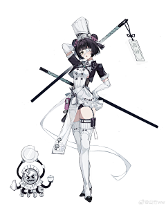 万小芯采集到角色设计