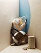 Rebels Colors : IO DONNA Magazine editorial , accessories  special P-E  2012