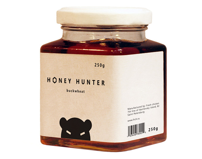  蜂蜜猎手——蜂蜜包装设计 