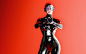 People 1920x1200 model latex camera catsuit