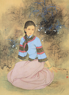 温暖系^采集到美人如画