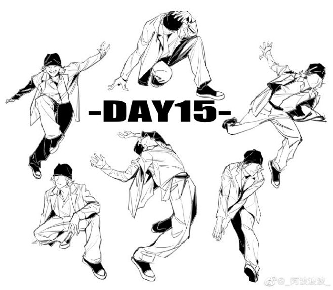 #速写60天挑战赛# 发发自己喜欢的速写...