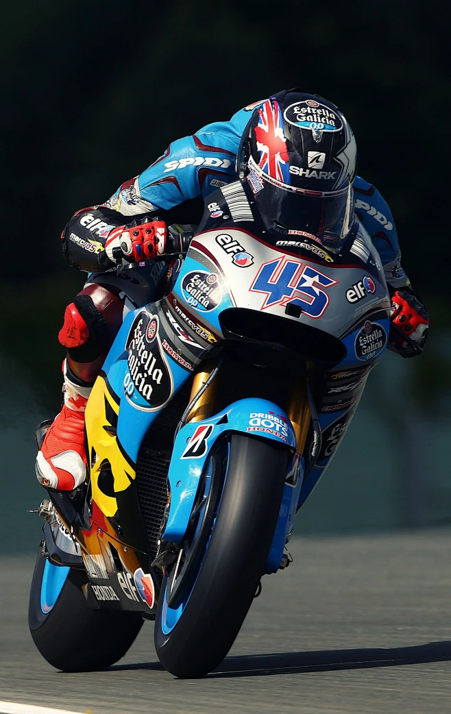 Scott Redding #45 MotoGP Decal Sticker – 130mm X 100mm