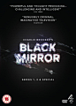 黑镜 第三季 Black Mirror Season 3 电影海报设计 黑色 字母 恐怖 诡异