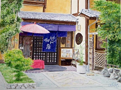 散去采集到動漫場景-