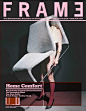 荷兰杂志《FRAEM》封面版面设计
