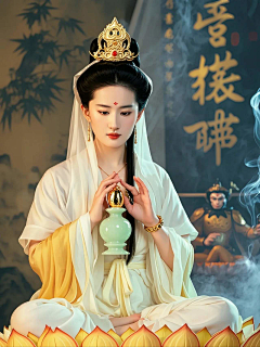 伊人浅笑醉云州采集到神仙姐姐♛刘亦菲♛