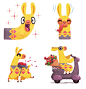 #设计秀#【超萌！36种可爱骆驼的插画表现】

作者：Alena Tkach | behance.net/alena_tkach ​​​​