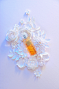 Art Craft Cosmetic Fragrance paper art papercraft papercut perfume Product Photography