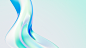 abstract background wallpaper aqua lines 3D metal metallic holographic shiny