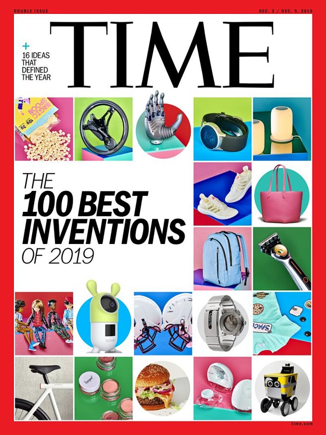 《时代周刊》发布2019年全球100项最...