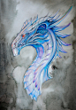 White Dragon by Exileden