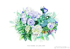 生活，温暖如花
水彩花卉 水彩 水彩插画 每日一画 ​​​​