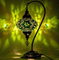 beautiful turkish table lamp,mosaic moroccan handmade decorative vintage bedside light,turkish lamp