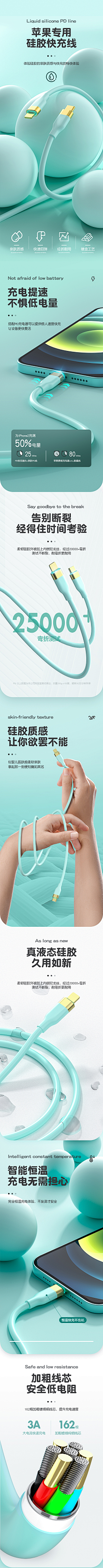 -清秋十三-采集到数据线