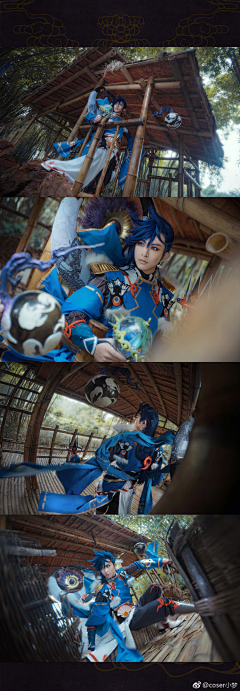 白化林采集到coser