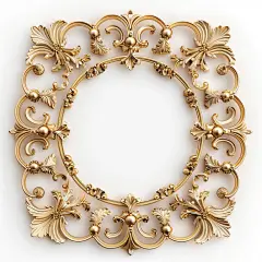 复古边框花纹边框