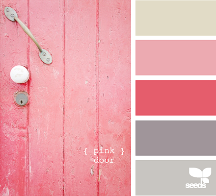 pink door