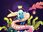 Illustration - Beatrice Blue's Portfolio