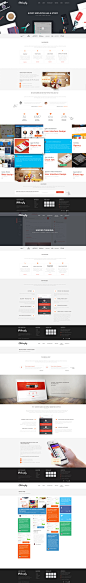 Branding Agency Web Design by vasiligfx