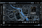 Captain America: The Winter Soldier : Production screen graphics. Screen Design Interactive Playback Looping Elements NOTE: many of these production screen graphics were replaced in post production by more talented people.