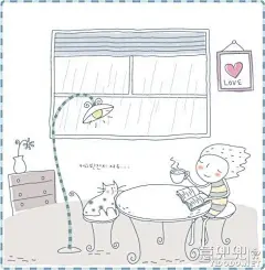一组线条干净纯粹的手绘小插 - 插画图片_插画师_插画壁纸_场景插画_yidodo.net - 意兜兜
