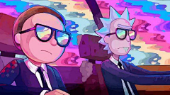 qwerttyuiop采集到Rick and Morty