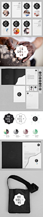 Resolve – Visual Identity Design by Neue | #stationary #corporate #design #corporatedesign #identity #branding #marketing < repinned by www.BlickeDeeler.de | Take a look at www.LogoGestaltung-Hamburg.de