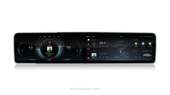 Car dashboard design...
