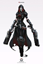 Overwatch - Reaper by MonoriRogue - For Rachel: 