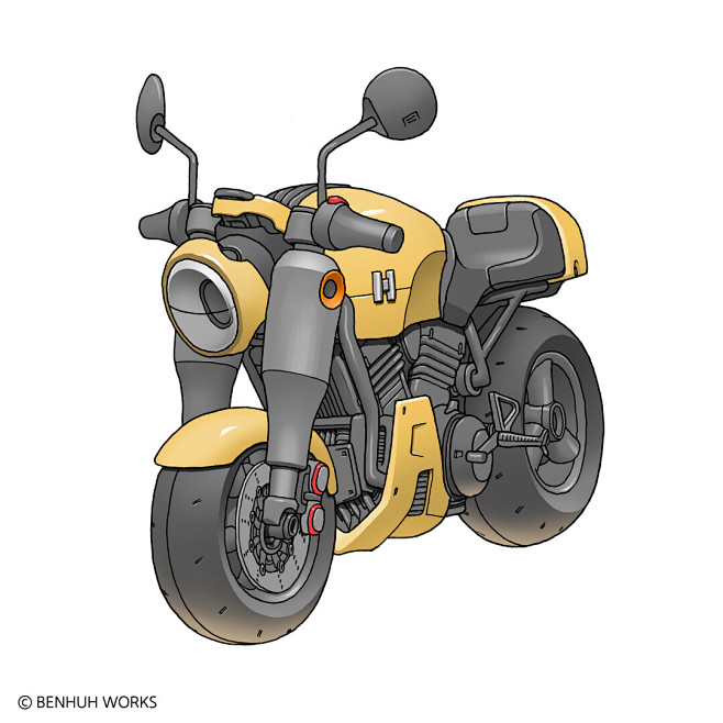 YELLOW MOTO, BENHUH ...