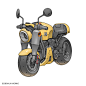 ArtStation - YELLOW MOTO, BENHUH WORKS