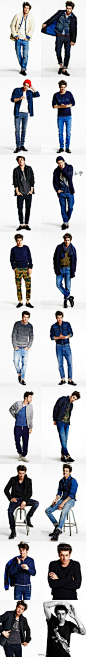 Scotch & Soda 2014 秋冬 Lookbook ～ 
