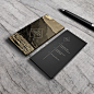 Ember - Business Card Template : Ember - Business Card Template