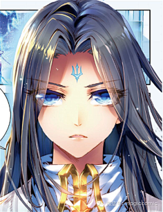 斗罗大陆外传神界传说 海神唐三白￡采集到漫画采集baike.baidu.