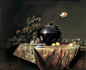 【David Leffel 静物油画艺术教程】David Leffel是美国最具影响力的油画大师之一，他的长处在于大胆使用光线以及创造具有绚丽多彩生动的艺术效果。此教程被许多专业人士美誉为相关绘画技法的桂冠艺术